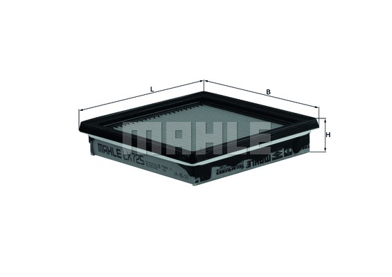 Luftfilter Mahle - Nissan - Micra, Note