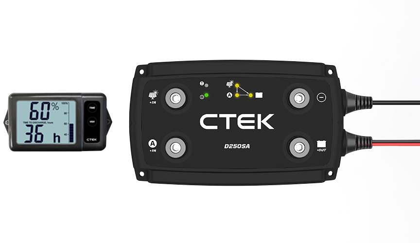 CTEK 20A OFF GRID - Batterilader 12V, 20A