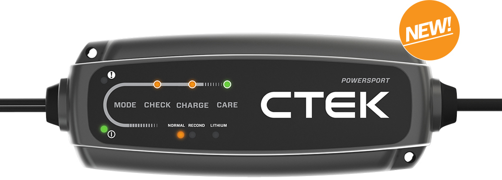 CTEK CT5 POWERSPORT - Batteriladdare 12V, 2.3A