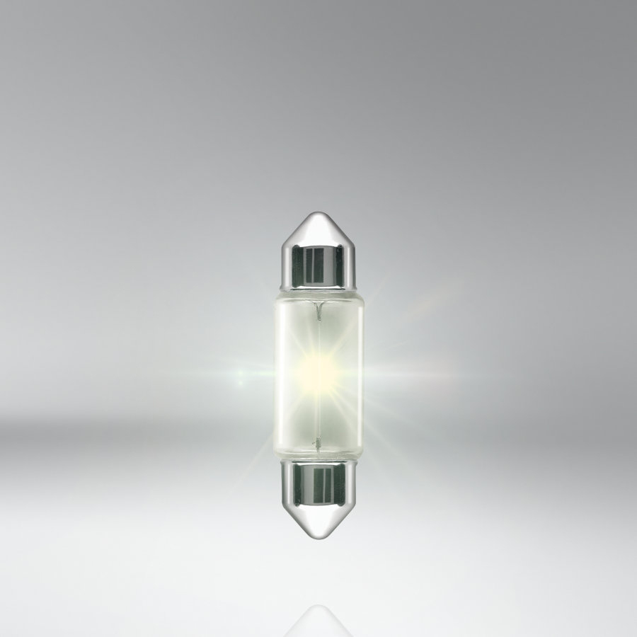 Osram Ultra Life - Glödlampa C5W 5W 12 V 1-pack - Volvo - VW - Toyota - Audi - Renault - Skoda - Ford - Saab