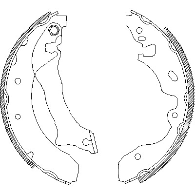 Bremsesko sett - Ford - Mondeo