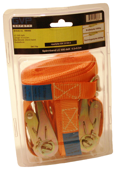 Strekkrem 500 kg 2-pack