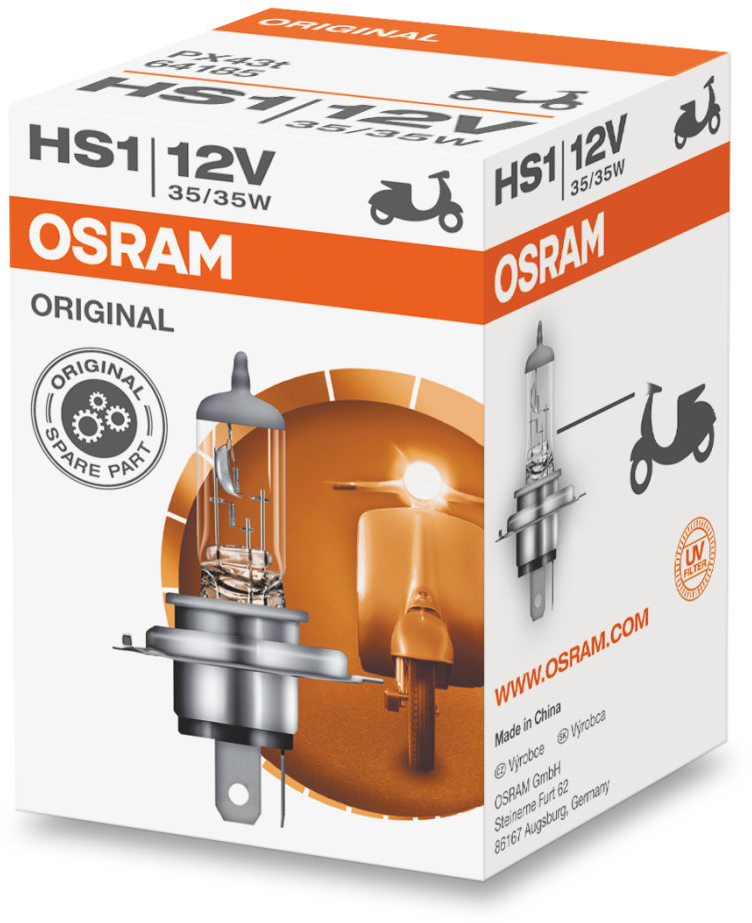 Osram Original - Glödlampa HS1 35/35W 12 V 1-pack
