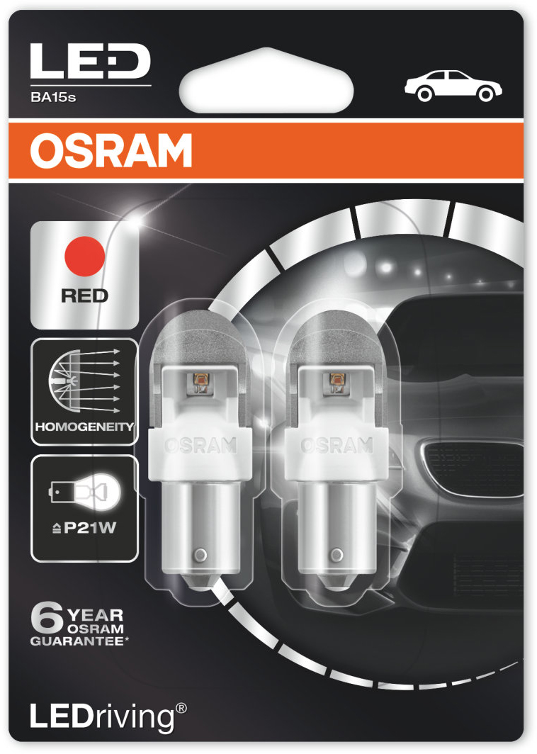 Osram LEDriving Premium SL - LED-lampa P21W 2W 12 V 2-pack
