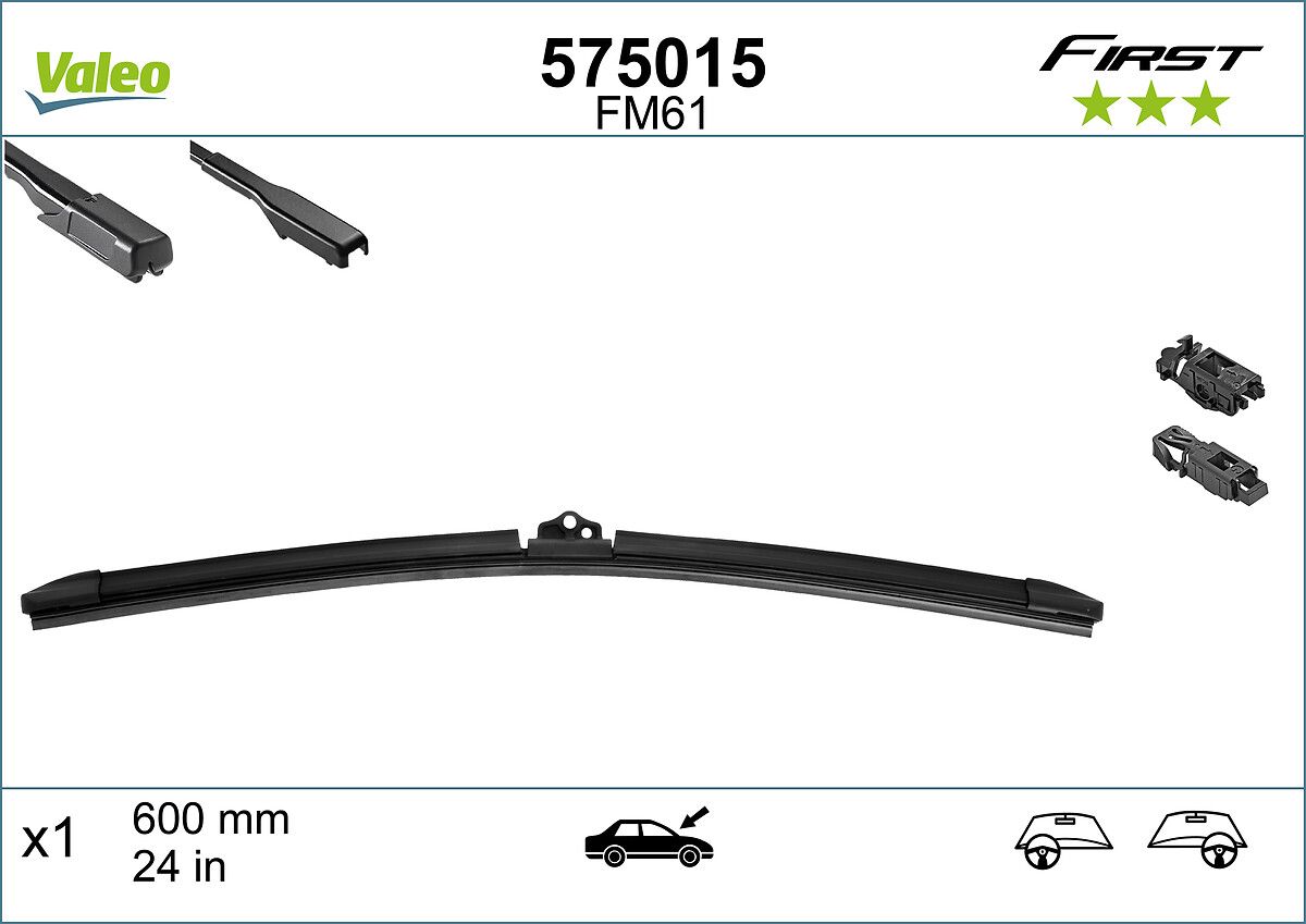VALEO Torkarblad FIRST MULTICONNECTION 575015