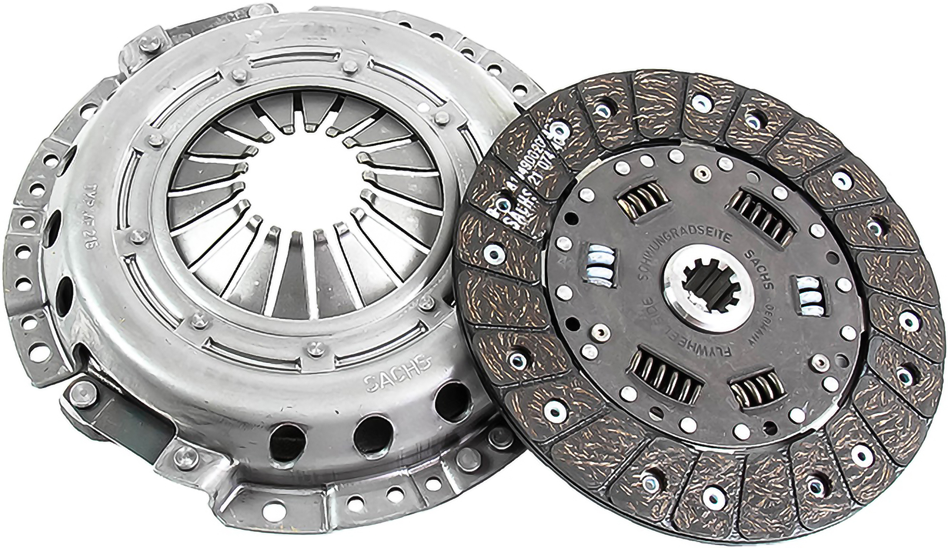 Kopplingskit - Volvo - 240, Amazon, 140 - OE 270505,271263,273633