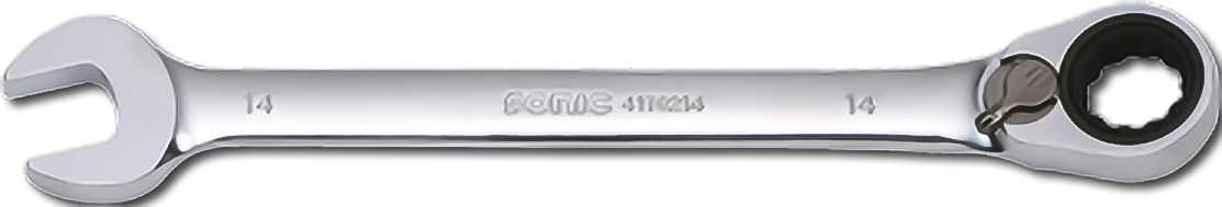 Ringspärrnyckel Rak 12-Kant Med Vändbar Riktning 13mm Sonic