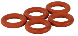O-ring Ø7,6X2,62 - 5 st - 419816 - VW - Ford - Volvo - Saab - Toyota - Audi - Kia - Hyundai