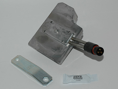 Motorvarmer Defa SafeStart 420822 - Mitsubishi - Space star, Mirage