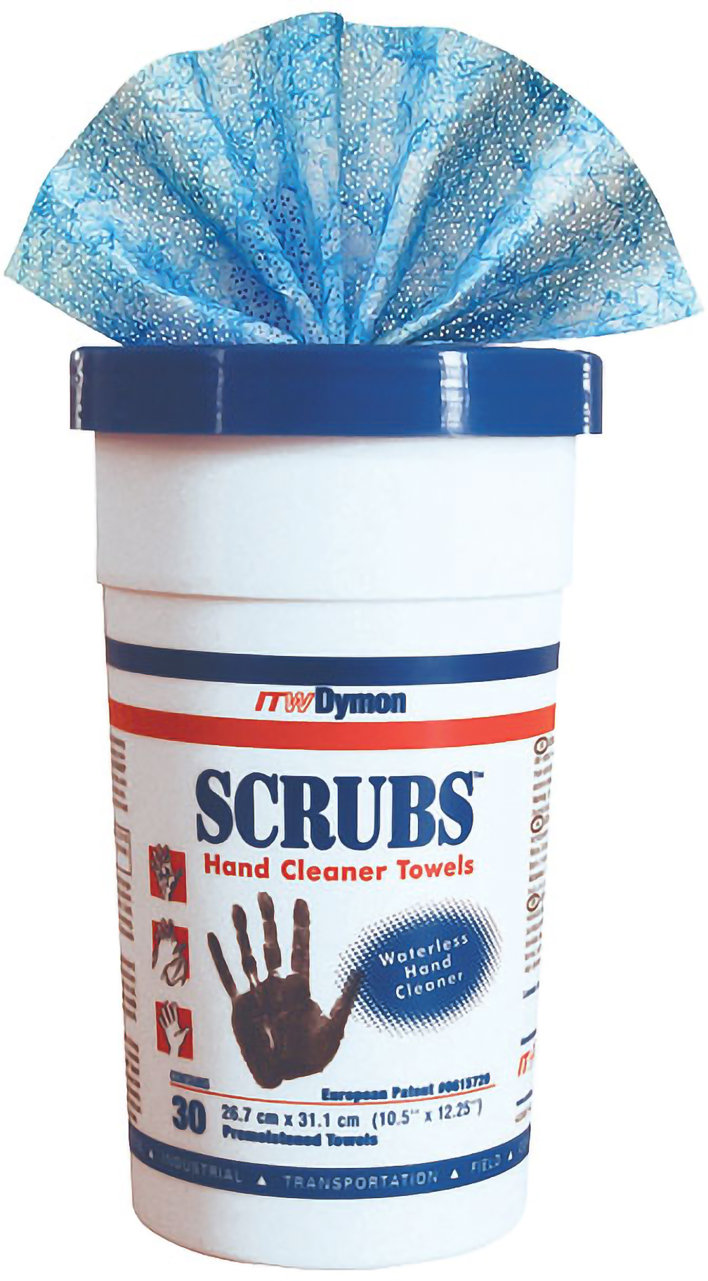 SCRUBS Rough Touch 30 dukar