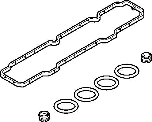Ventilkåpspackningssats Elring - Peugeot - Citroen - Ford - Toyota - Mazda