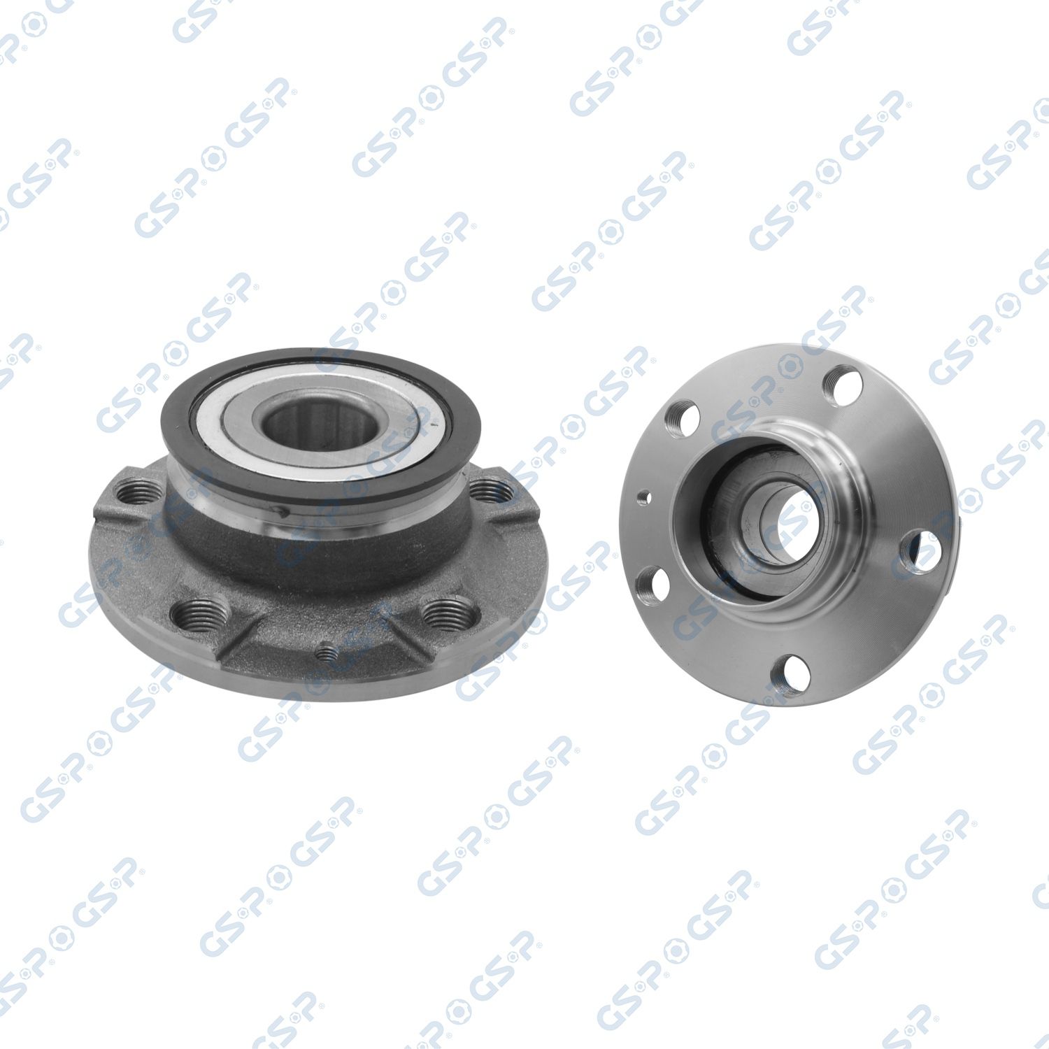 GSP Hjullagerssats 9228080 - Skoda - Fabia, Rapid, Scala, Kamiq. Seat - Ibiza, Arona. VW - Polo, T-cross, Taigo. Audi - A1
