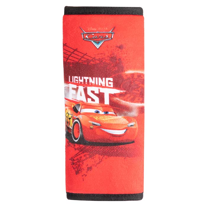 Bältesmudd med Disney Cars-motiv – I mjukt tyg (polyester), 8x18,5x3 c