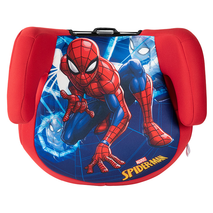 Bälteskudde Disney Spiderman med ISOFIX 22–36 kg