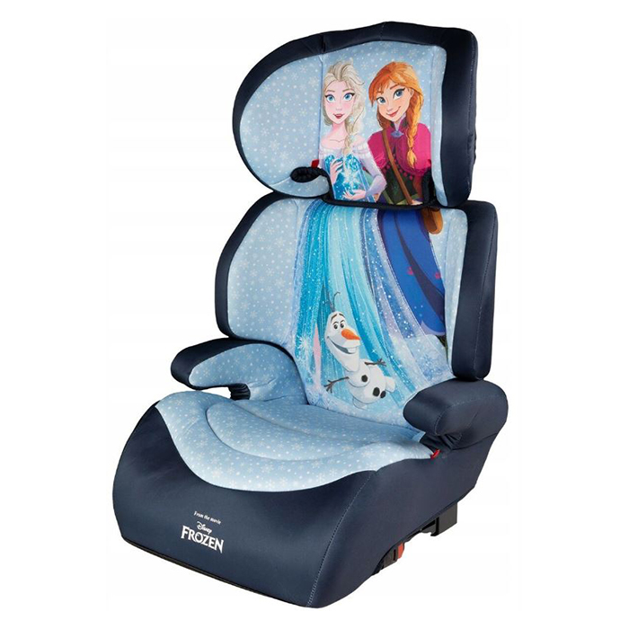 Bältesstol Disney Frozen 2 med ryggstöd och ISOFIX, 15–36 kg, ECE R44/