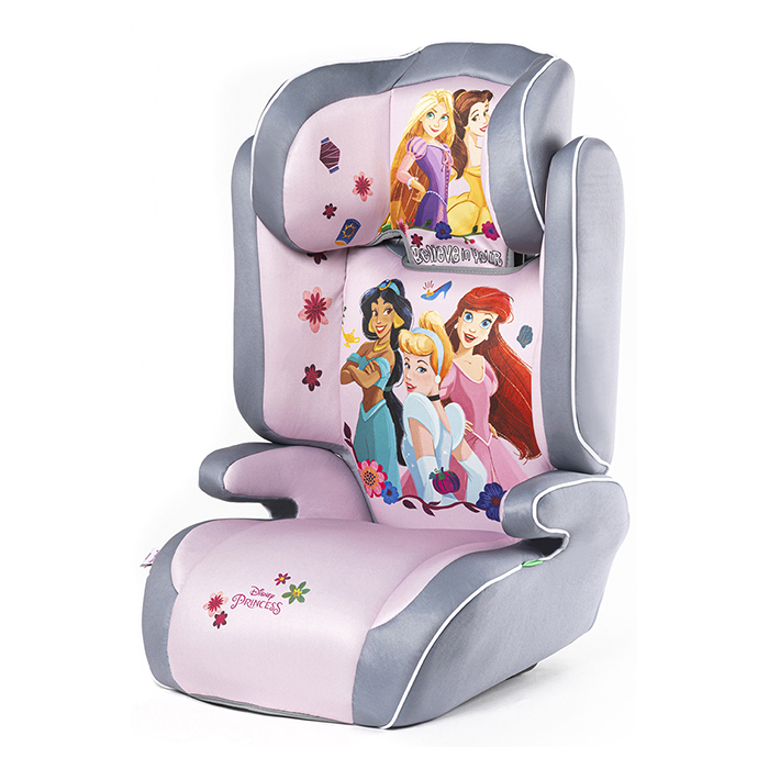 Bältesstol Disney Princess för barn 100–150 cm, i-Size R129