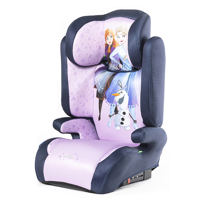 Bältesstol Disney med ISOFIX, Frost 2-motiv, i-Size R129, 105–150 cm