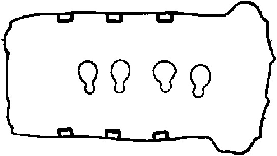 Ventilkåpspackningssats Corteco - Saab - 9-3, 9-3x. Opel - Vectra, Signum. Cadillac - Bls - OE 5607942,90537687