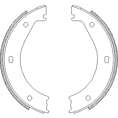 Bromsbackar - BMW - E34, Z3, E38, E28, E32, M3 e36, E31, E24, M5 e34, E23, M6 e24, Z8