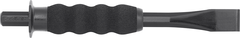 Huggmejsel 12/160mm Med Komfortgrepp Sonic