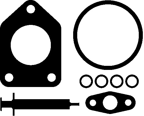 Monteringssats Turbo Elring - BMW - 1-SERIE-serie, E9*, E60, X1 e84, 3-serie f34, X3 e83, F36, F30, F22