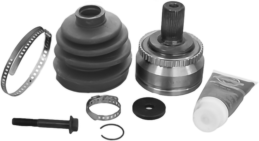 Drivknutssats - Volvo - V70, Xc70, S60, S80, S70, C70 - OE 8251517,9463379,8601572,36000520,36000533,8251518
