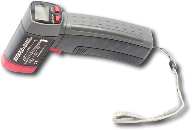 Infrarødt termometer -20- +320 grader