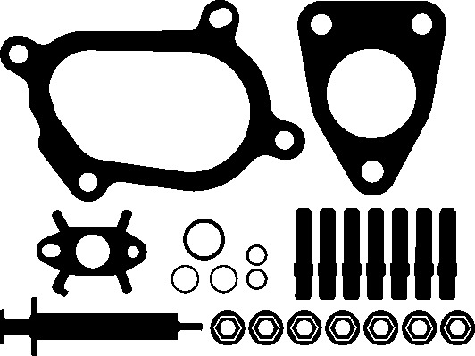Packningssats, turbo Elring - Renault - Master. Opel - Movano