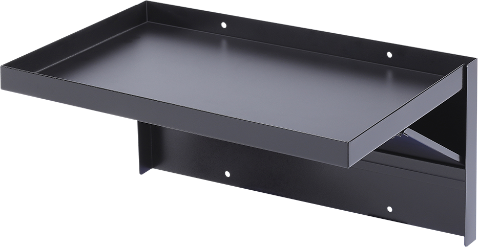 Sidebord - Verktøyvogn (S8, S13) Svart