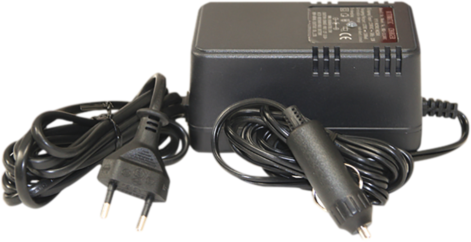 Lader For 12V Booster. 12V/660Ca. 12V/760Ca. 12V