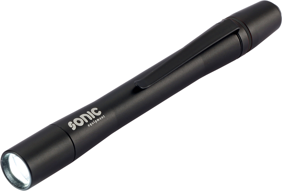 Led lommelykt. Pennemodell. 2 X Aaa Batt. Ip54