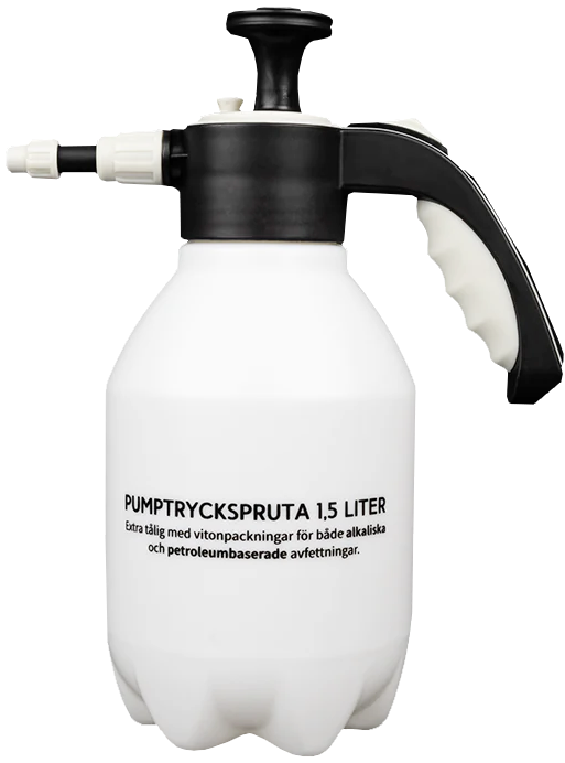 Tryckspruta / Pumptryckspruta 1,5L Glosser
