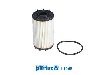 Purflux L1048 oljefilter – høyde 116 mm, ytre diameter 63 mm, indre di - Audi - Porsche - VW - Bentley