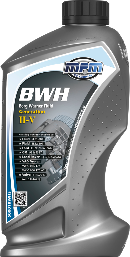 Olja, BorgWarner-koppling 1L MPM - Volvo - VW - Audi - Saab - Skoda - Seat - Ford - Opel