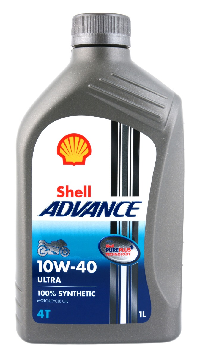 Shell Advance 4T Ultra 10W-40 1L