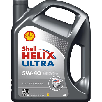 Shell Helix Ultra 5W-40 Motorolja Dunk 4 l - Motorolja