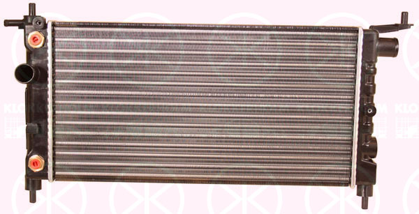 Kylare Klokkerholm - Opel - Corsa, Combo, Tigra - OE 1300150,90410048