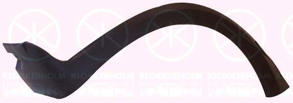Skärmbreddare Klokkerholm - Opel - Corsa - OE 0172890,09227305