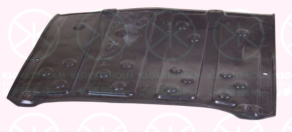 Motorskyddsplåt Klokkerholm - Opel - Corsa - OE 13273493,0212325,0212567,13223897