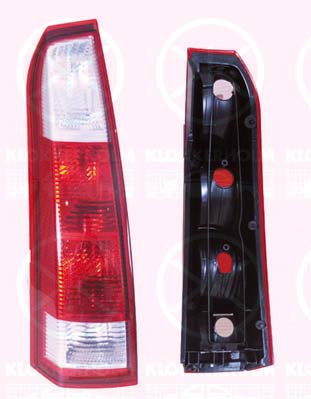 Baklykta Klokkerholm - Opel - Meriva - OE 93176390,9317390,93184712,1222123,1222085
