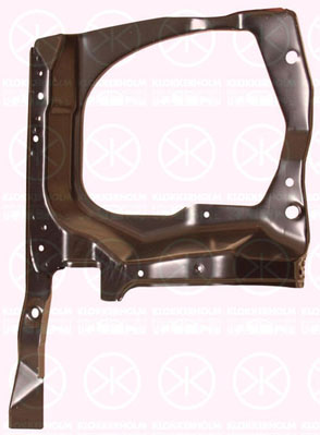 Strålkastarfästsarg Klokkerholm - Opel - Agila - OE 93177207,4706802