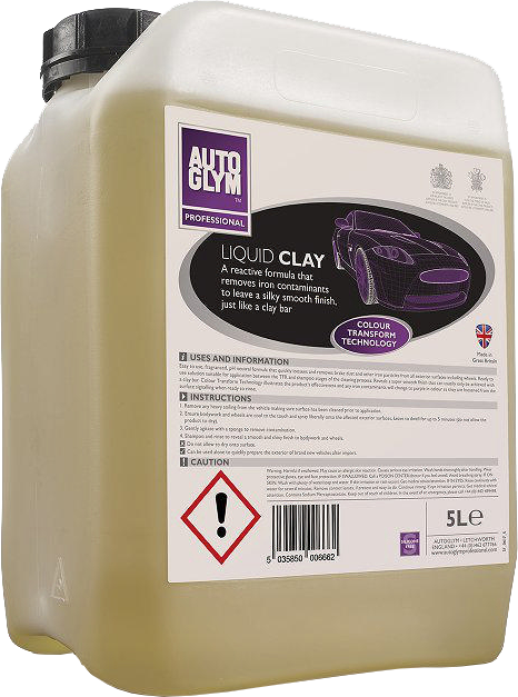 Autoglym Pro Liquid Clay - Flygrostlösare Dunk 5 l