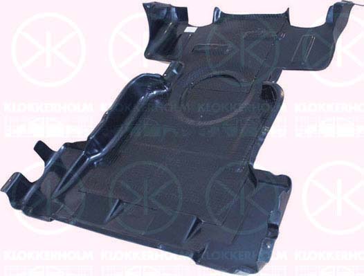 Motorskyddsplåt Klokkerholm - Opel - Omega - OE 90573747,0212639