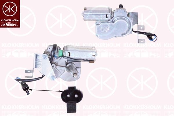 Torkarmotor - Opel - Astra - OE 1273006,90421858