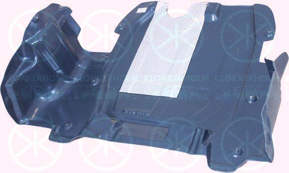 Motorskyddsplåt Klokkerholm - Opel - Astra - OE 90497012,0212508