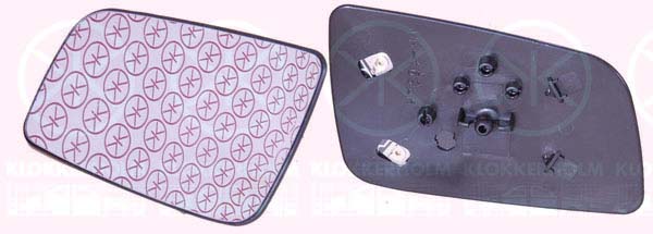 Spegelglas Klokkerholm - Opel - Astra - OE 09130908,6428739,9130908