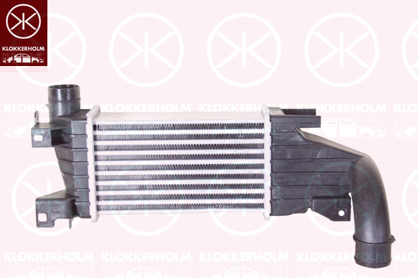 Laddluftkylare - Opel - Astra - OE 6302058,93179039