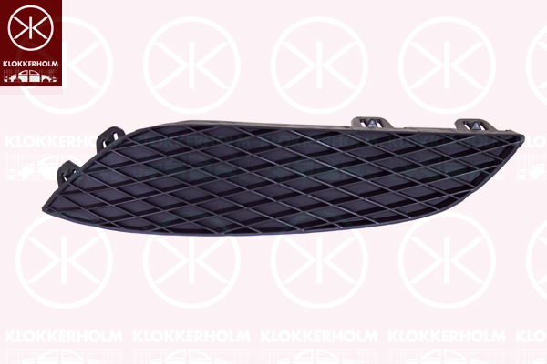 Ventilationsgaller, stötfångare Klokkerholm - Opel - Astra - OE 13241991,1400411