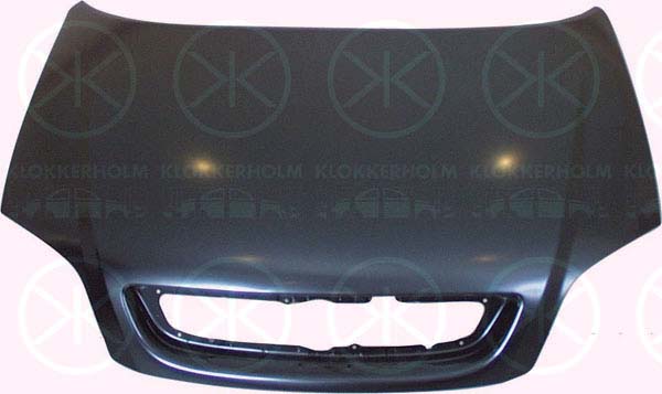 Motorhuv Klokkerholm - Opel - Zafira - OE 1160002,93170620