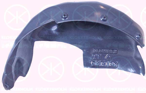 Innerskärm Klokkerholm - Opel - Zafira